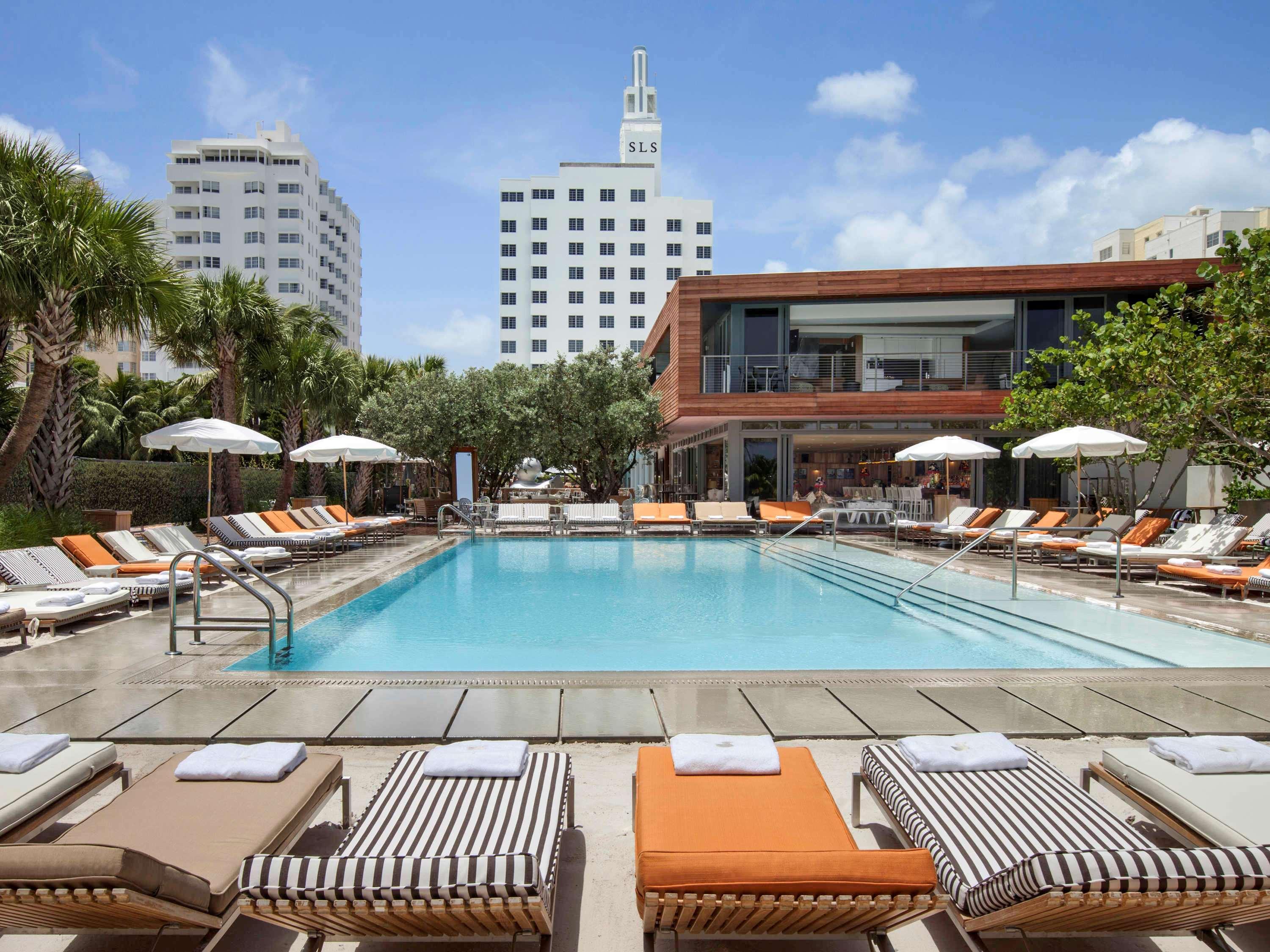 Sls South Beach (Adults Only) Miami Beach Exterior foto