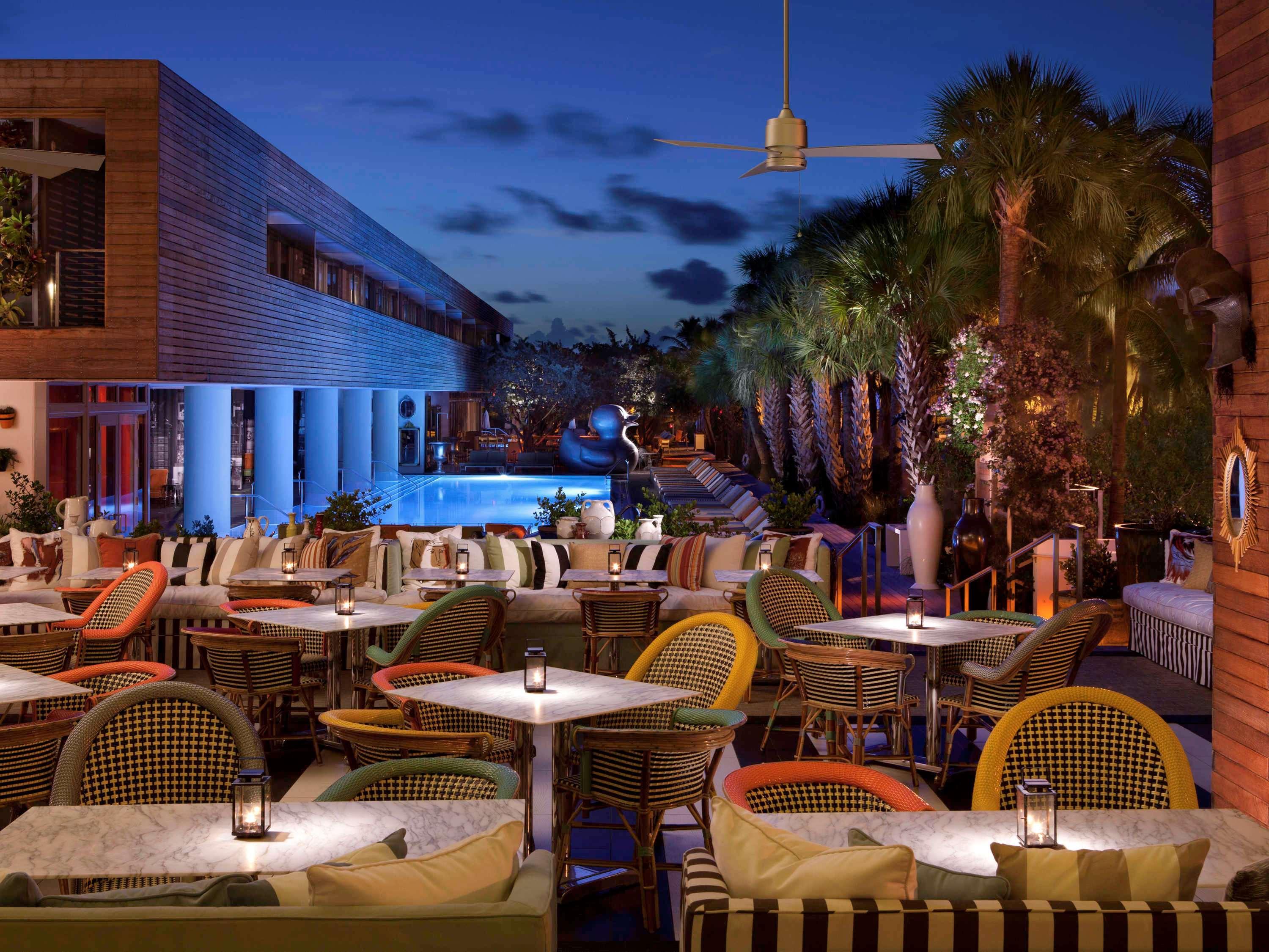 Sls South Beach (Adults Only) Miami Beach Exterior foto