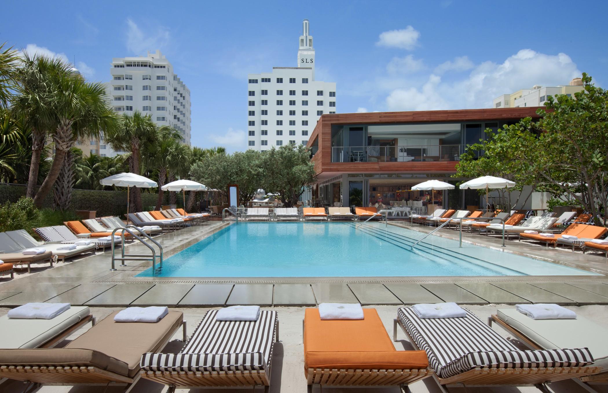 Sls South Beach (Adults Only) Miami Beach Exterior foto
