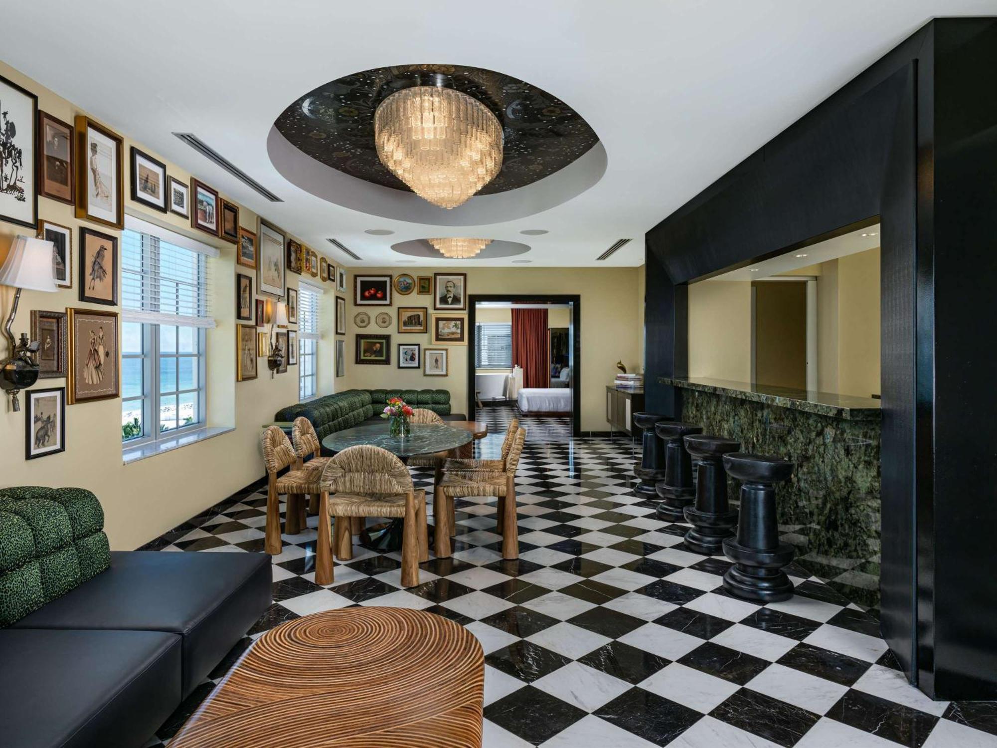 Sls South Beach (Adults Only) Miami Beach Exterior foto