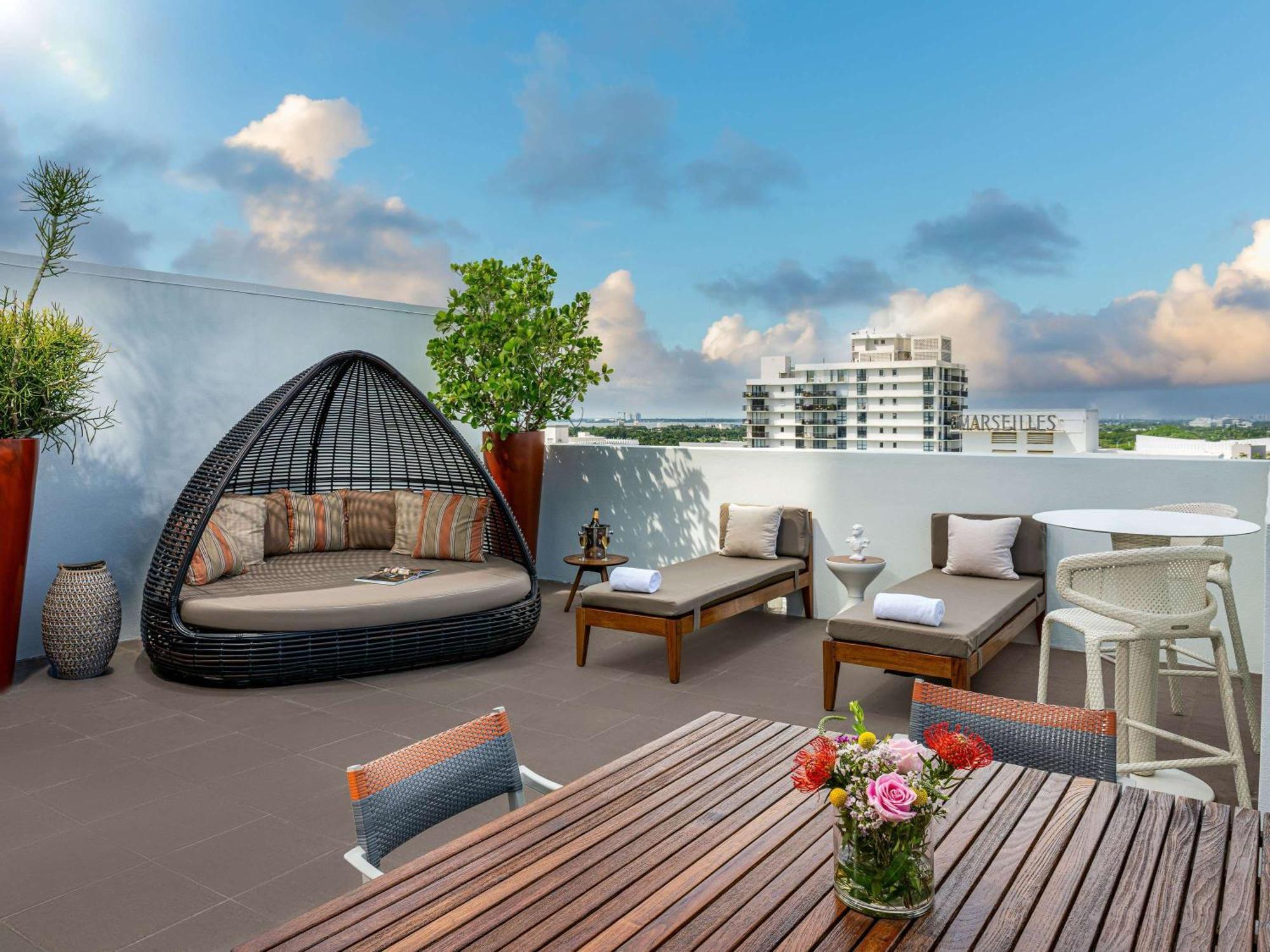 Sls South Beach (Adults Only) Miami Beach Exterior foto