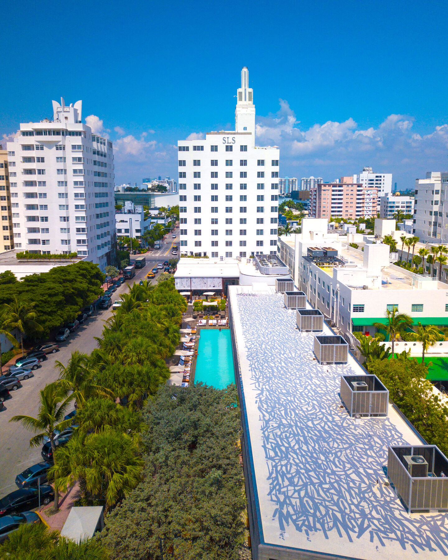 Sls South Beach (Adults Only) Miami Beach Exterior foto